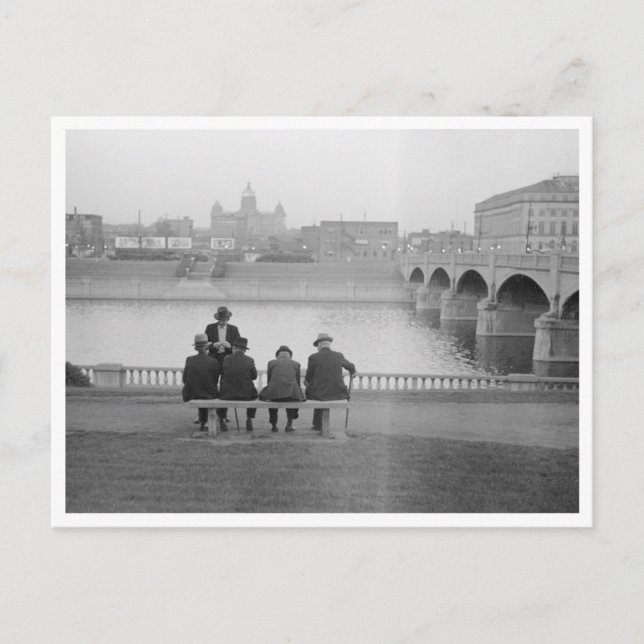 Cartão Postal Sentado Pelo Rio (Frente)