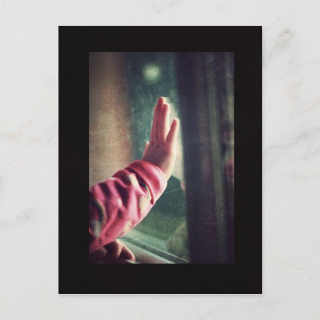 Cartão Postal sente saudades (Frente)