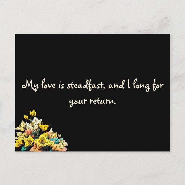 Cartão Postal Sente saudades de comprar cadeia de prisioneiros C (Frente)