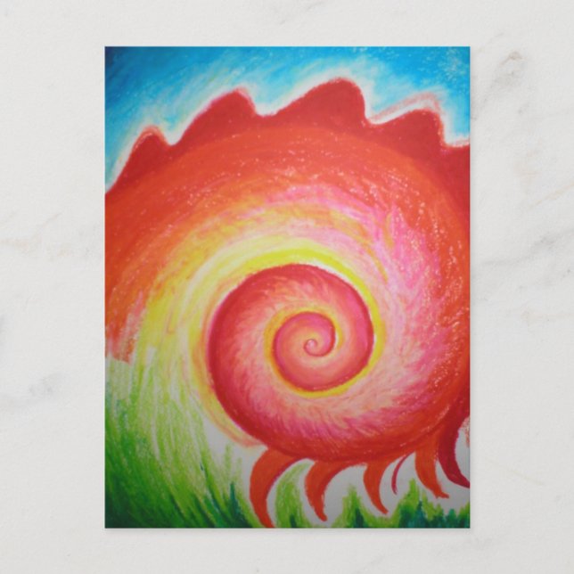 Cartão Postal sentimentos (Frente)