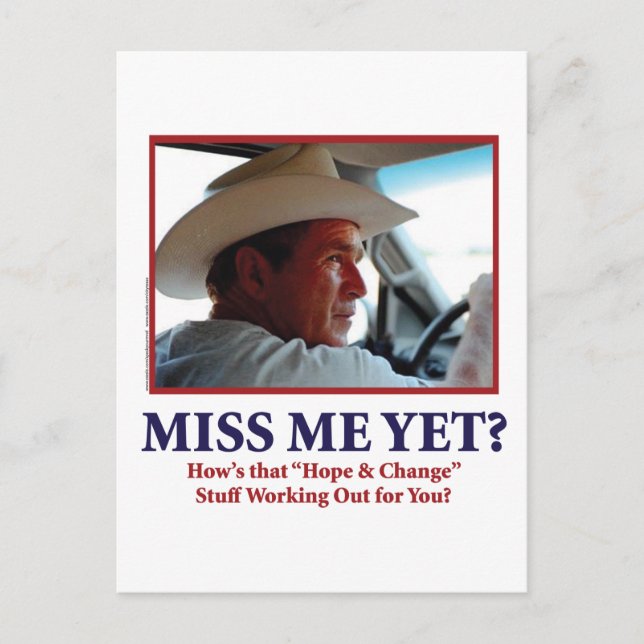 Cartão Postal Sentir Minha Falta? (Frente)