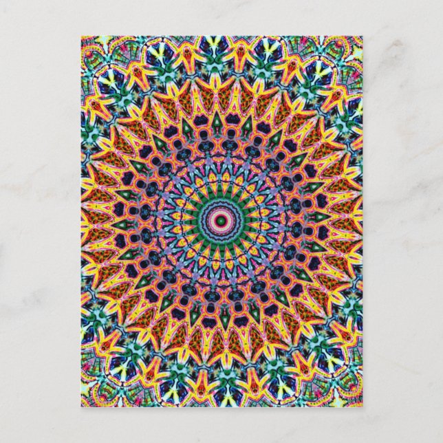 Cartão Postal Sentir o Groovy (Frente)