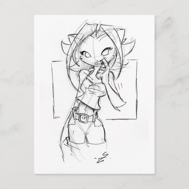 Cartão Postal Separação dos dentes do kit (Frente)