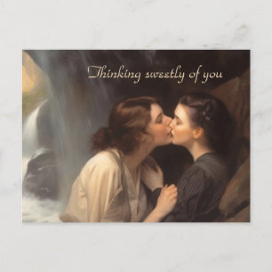 Cartão Postal Separado dos outros por um tempo