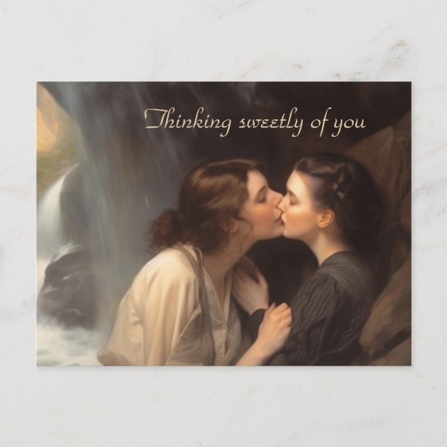 Cartão Postal Separado dos outros por um tempo (Frente)