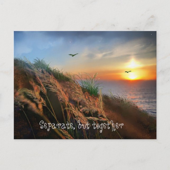 Cartão Postal Separado, mas em conjunto (19 incentivos) (Frente)