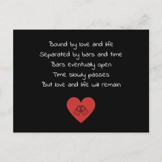 Cartão Postal Separados Por Bares E Tempo