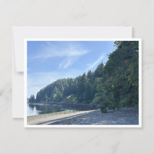 Cartão Postal Sequallitchew Creek Trace Head