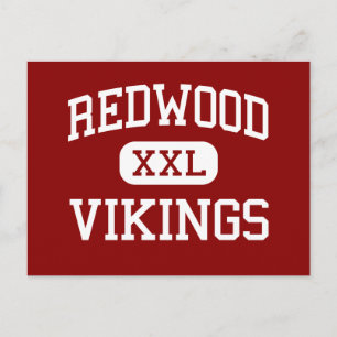 Cartão Postal Sequoias - Vikings - Médio - Mil Oaks