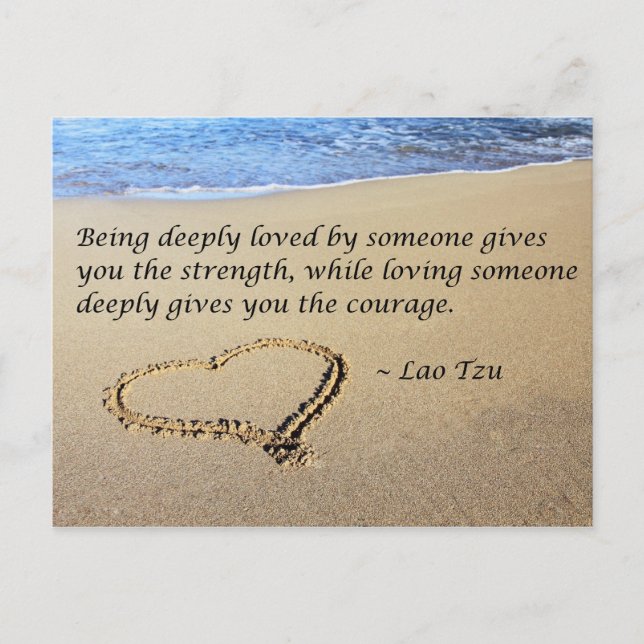 Cartão Postal Ser amado (Frente)