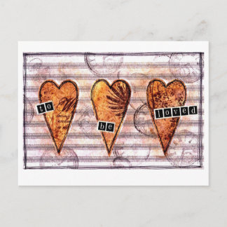Cartão Postal Ser Amado