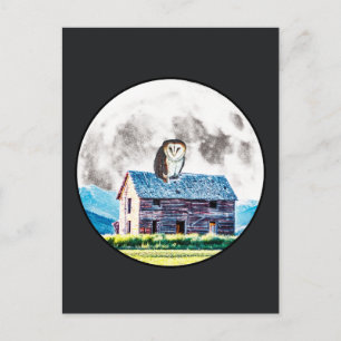 Cartão Postal Ser do Dia e da Noite