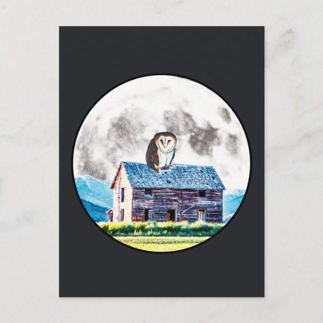 Cartão Postal Ser do Dia e da Noite (Frente)