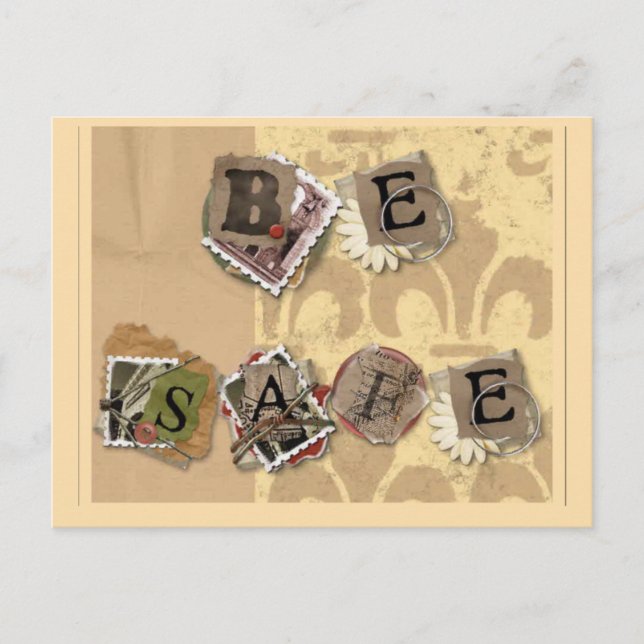 CARTÃO POSTAL SER SEGURO (Frente)