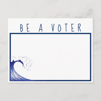 Cartão Postal Ser um Eleitor