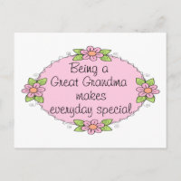 Ser uma bisavó torna todos os dias especiais