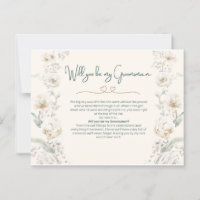 Serão os meus Padrinhos de casamento - Proposta