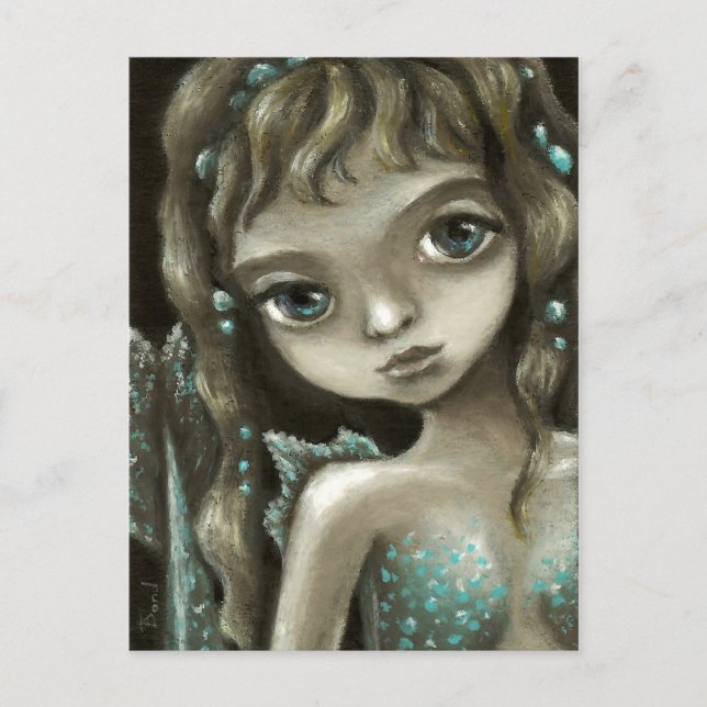 Cartão Postal Sereia (Frente)