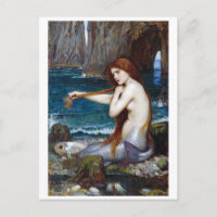 Sereia, John William Waterhouse