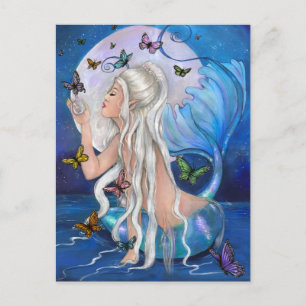Cartão postal "Sereia Magica"