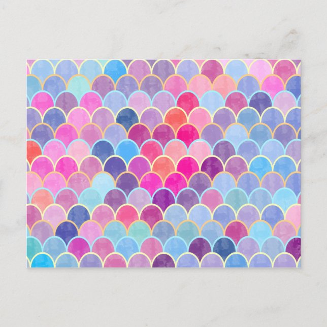 Cartão Postal Sereias (Frente)