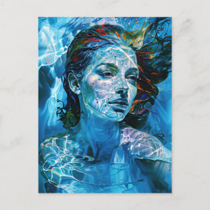 Cartão Postal Serelis - Serenidade em Aqua Harmonia