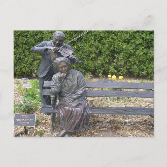 Cartão Postal Serenade (Frente)