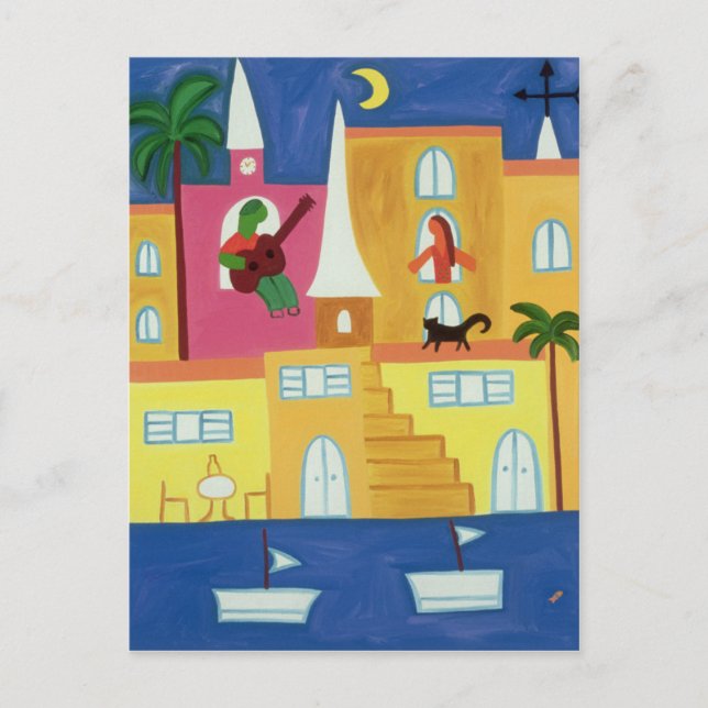 Cartão Postal Serenata 2002 (Frente)