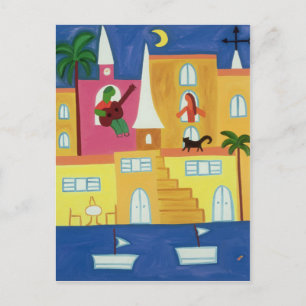 Cartão Postal Serenata 2002