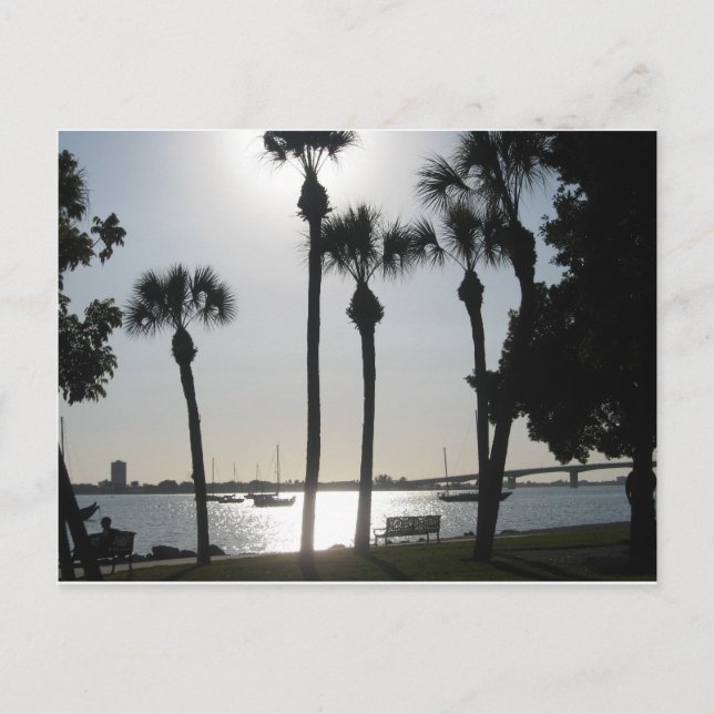 Cartão Postal Serenidade (Frente)