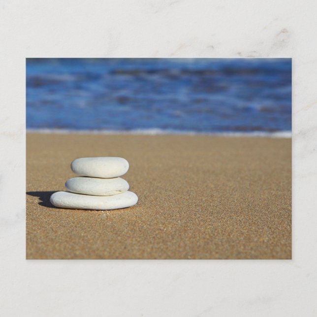 Cartão Postal Serenidade (Frente)