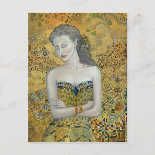 Cartão Postal Serenidade (Frente)