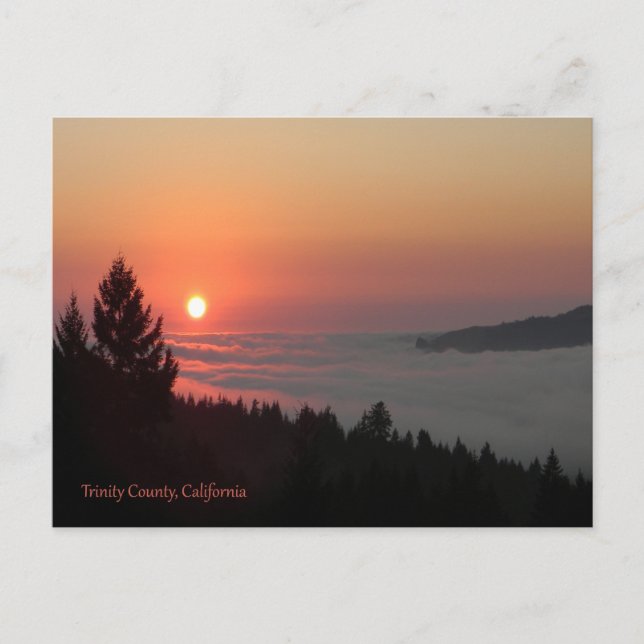 Cartão Postal Serenidade. (Frente)