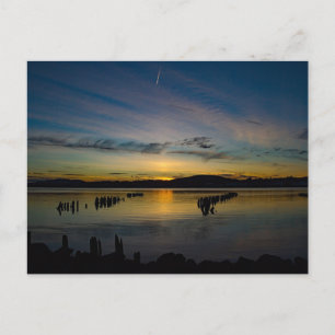 Cartão Postal Serenidade Abaixo da Paisagem