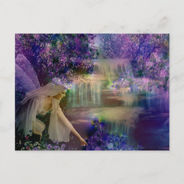 Cartão Postal Serenidade do Céu (Frente)