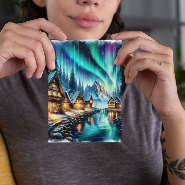 Cartão Postal Serenidade na margem das águas (Criador carregado)