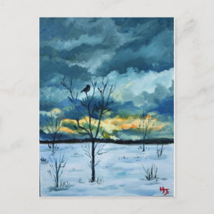 Cartão Postal "Serenity" por Hilary J England