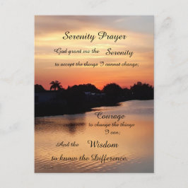 CARTÃO POSTAL SERENITY REYER