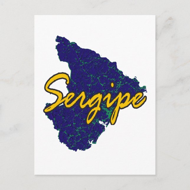 Cartão Postal Sergipe (Frente)