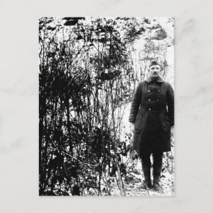 Cartão Postal Sergt. Alvin C. York, 328th Infantry_War Image