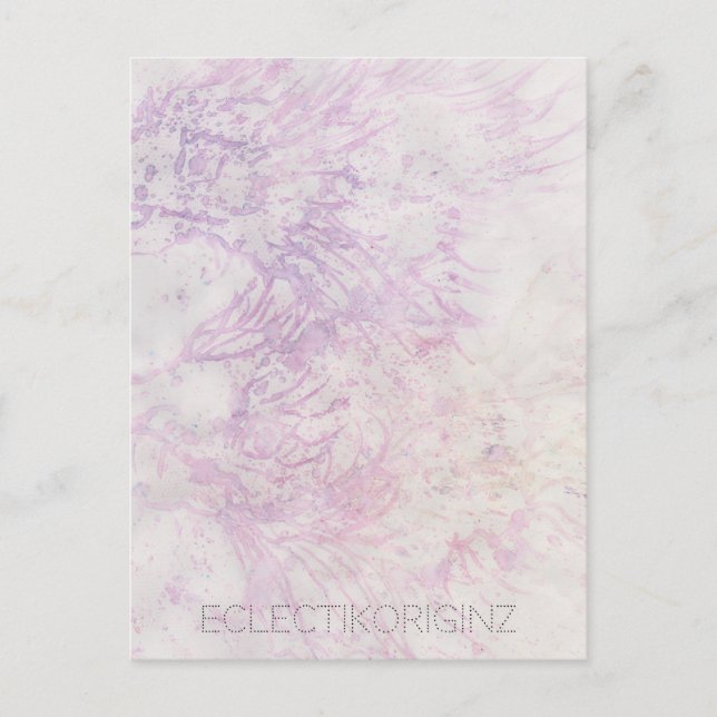 Cartão Postal Série 2 Criaturas de Tinta Mágica 06 (Frente)