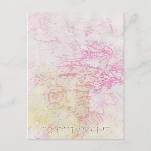 Cartão Postal Série 2 Criaturas de Tinta Mágica 07 (Frente)