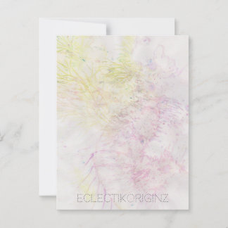 Cartão Postal Série 2 Criaturas de Tinta Mágica 08