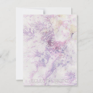 Cartão Postal Série 2 Criaturas de Tinta Mágica 09