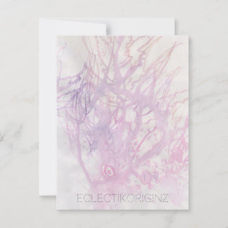 Cartão Postal Série 2 Criaturas de Tinta Mágica 12