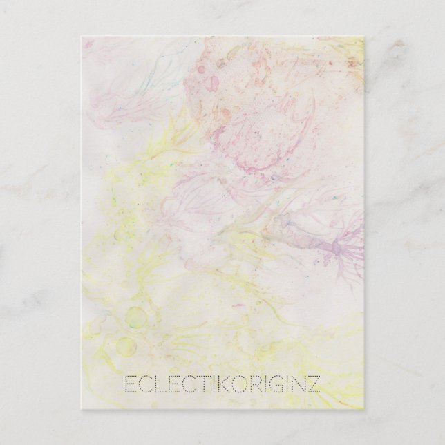 Cartão Postal Série 2 Criaturas de Tinta Mágica 13 (Frente)