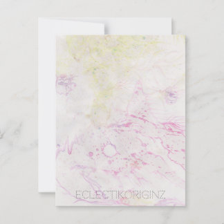 Cartão Postal Série 2 Criaturas de Tinta Mágica 14