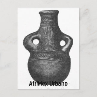 Cartão Postal Série África de Potência Luba