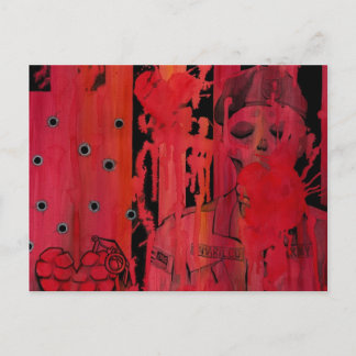 Cartão Postal Série de Postais "Coração"