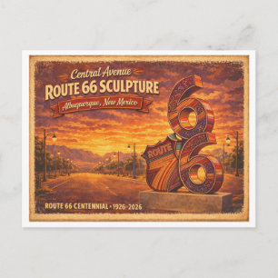 Cartão Postal Série do Centenário da Rota 66 (2 de 6)
